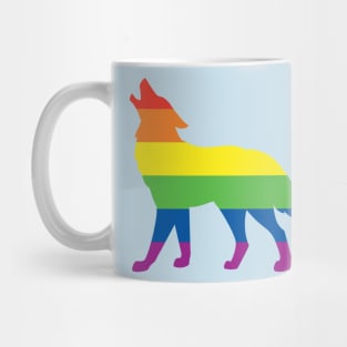 Pride Animals- Gay Wolf Mug